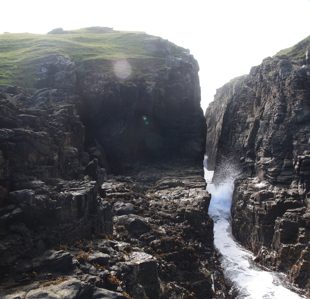 cut - found in Ireland - © Tom Loewen | 14x3.de