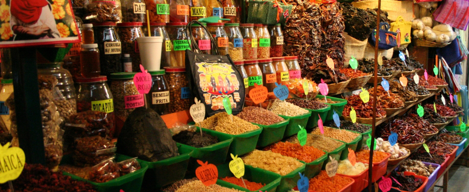 spice - found in Mexico